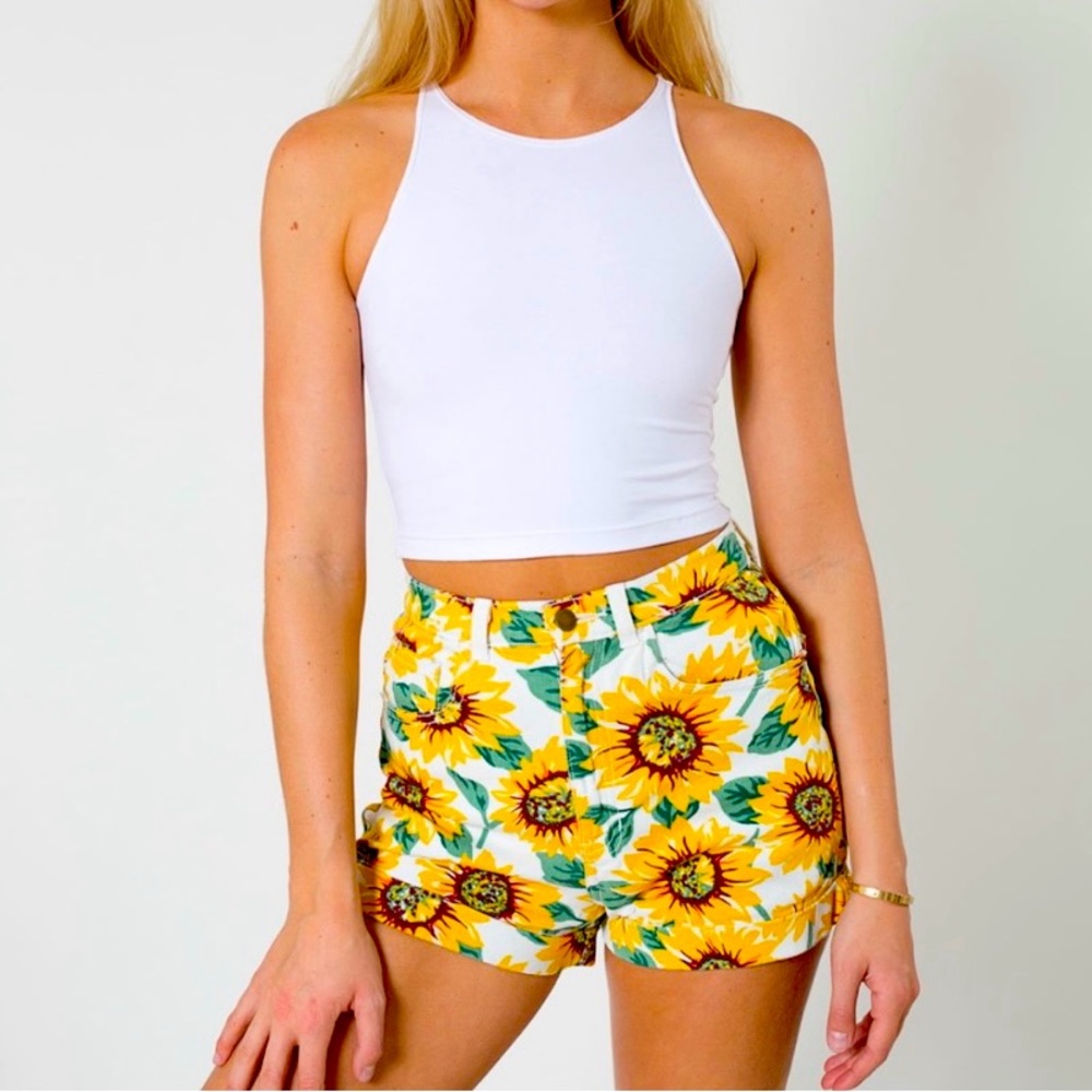 AA Sunflower Shorts
